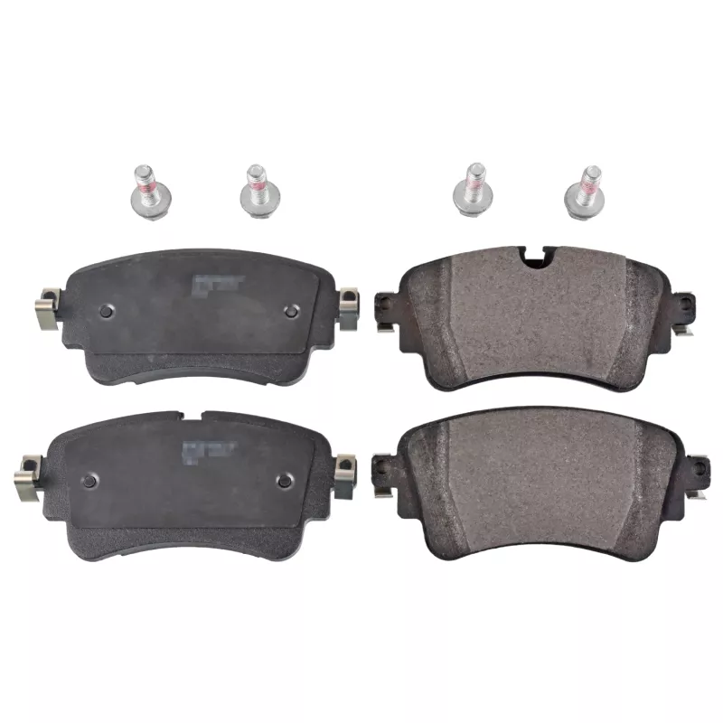 Jeu de 4 plaquettes de frein arrière FEBI BILSTEIN 116425