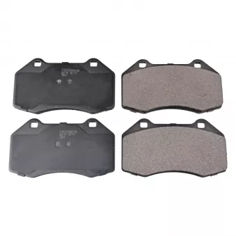 Jeu de 4 plaquettes de frein avant FEBI BILSTEIN