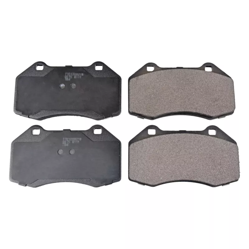 Jeu de 4 plaquettes de frein avant FEBI BILSTEIN 116427