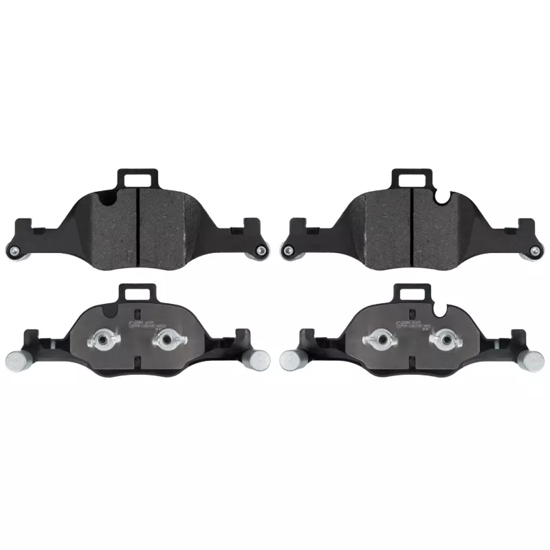 Jeu de 4 plaquettes de frein avant FEBI BILSTEIN 116429