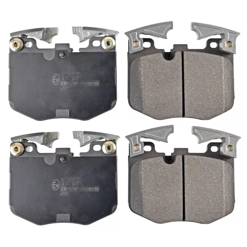 Jeu de 4 plaquettes de frein avant FEBI BILSTEIN 116430