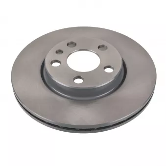 Jeu de 2 disques de frein avant FEBI BILSTEIN 12036