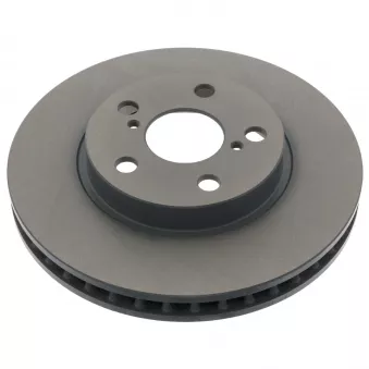 Jeu de 2 disques de frein avant FEBI BILSTEIN 12139