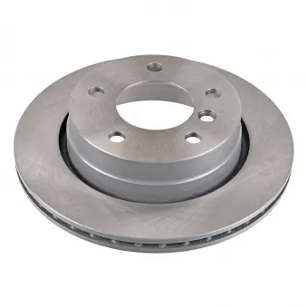 Jeu de 2 disques de frein arrière FEBI BILSTEIN 12324