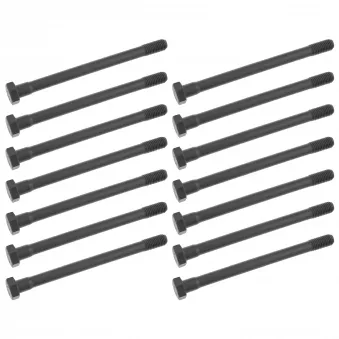Jeu de boulons de culasse de cylindre FEBI BILSTEIN 12609