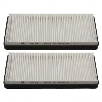 Filtre, air de l'habitacle FEBI BILSTEIN 12618