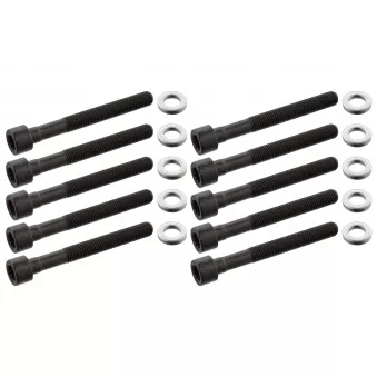 Jeu de boulons de culasse de cylindre FEBI BILSTEIN 12653