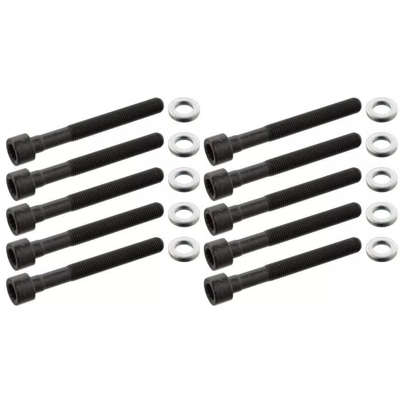 Jeu de boulons de culasse de cylindre FEBI BILSTEIN 12653