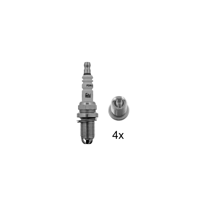 Bougie d'allumage FEBI BILSTEIN 13502