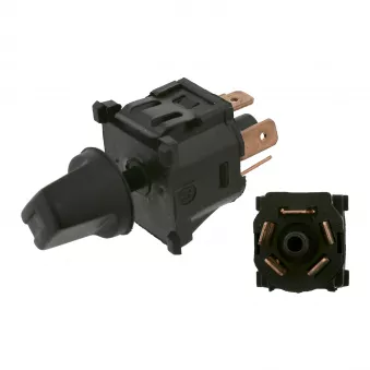 Régulateur du pulseur d'air habitacle, chauffage/ventilation FEBI BILSTEIN 14078