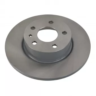 Jeu de 2 disques de frein arrière FEBI BILSTEIN 14079