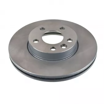 Jeu de 2 disques de frein avant FEBI BILSTEIN 14160