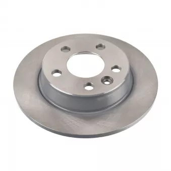 Jeu de 2 disques de frein arrière FEBI BILSTEIN 14162