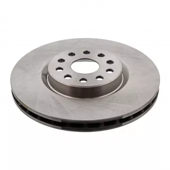 Jeu de 2 disques de frein avant FEBI BILSTEIN
