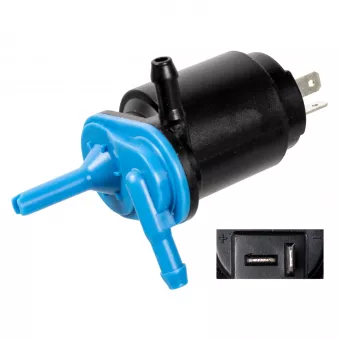 Pompe d'eau de nettoyage, nettoyage des vitres FEBI BILSTEIN 14368