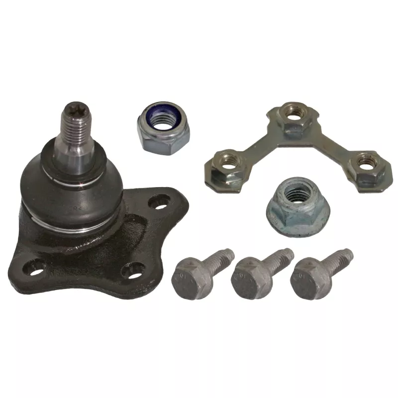 Rotule de suspension avant droit FEBI BILSTEIN 14444