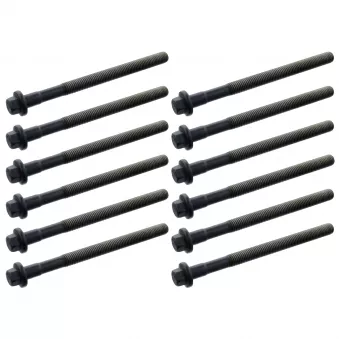 Jeu de boulons de culasse de cylindre FEBI BILSTEIN 14801