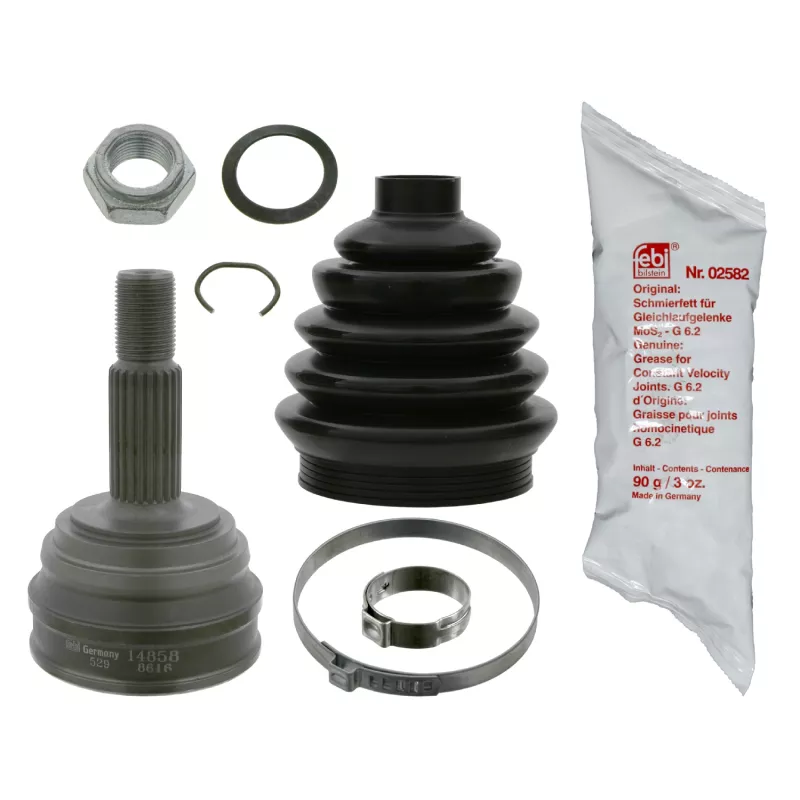 Embout de cardan avant (kit de réparation) FEBI BILSTEIN 14860