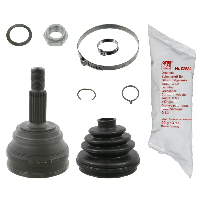 Embout de cardan avant (kit de réparation) FEBI BILSTEIN 14864