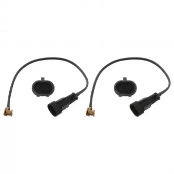 Kit de contact avertisseur, usure des plaquettes de freins FEBI BILSTEIN 15049