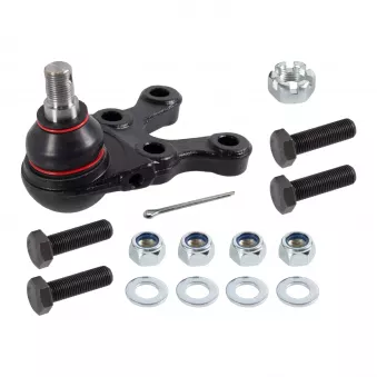 Rotule de suspension avant gauche FEBI BILSTEIN