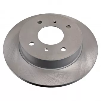 Jeu de 2 disques de frein arrière FEBI BILSTEIN 15895