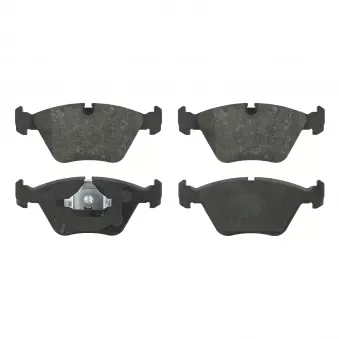 Jeu de 4 plaquettes de frein avant FEBI BILSTEIN