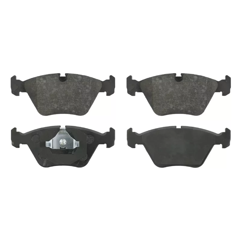 Jeu de 4 plaquettes de frein avant FEBI BILSTEIN 16000