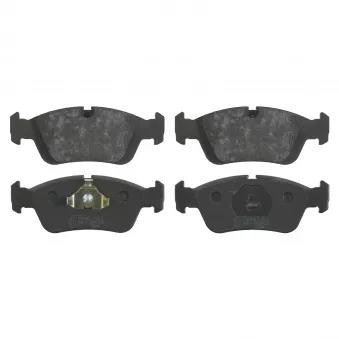 Jeu de 4 plaquettes de frein avant FEBI BILSTEIN 16002
