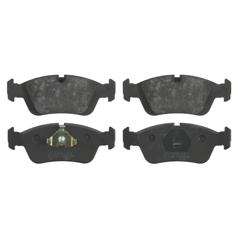 Jeu de 4 plaquettes de frein avant FEBI BILSTEIN 16002