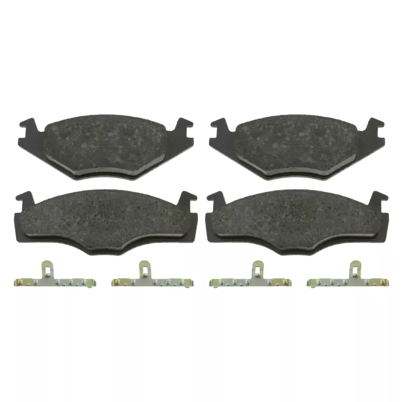 Jeu de 4 plaquettes de frein avant FEBI BILSTEIN 16005