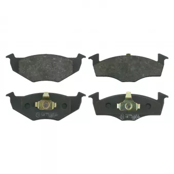 Jeu de 4 plaquettes de frein avant FEBI BILSTEIN 16006