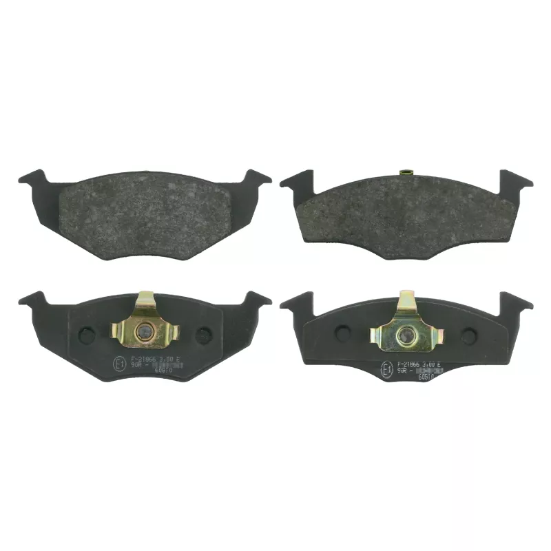 Jeu de 4 plaquettes de frein avant FEBI BILSTEIN 16006