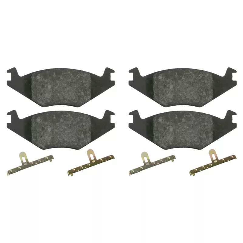 Jeu de 4 plaquettes de frein avant FEBI BILSTEIN 16011