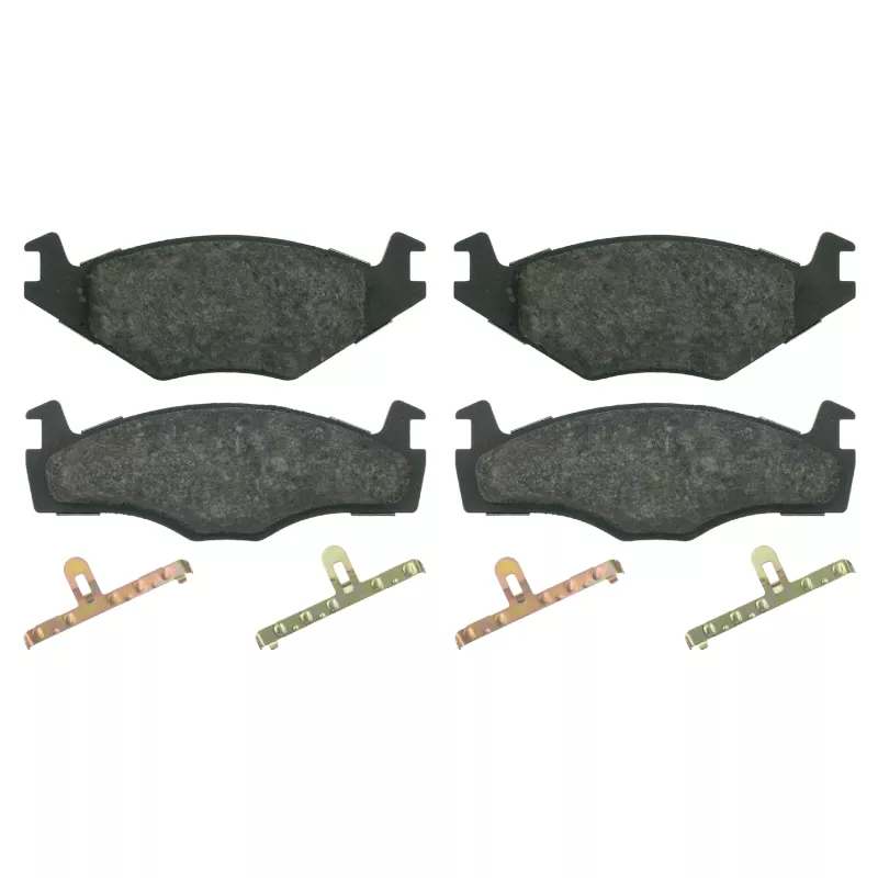 Jeu de 4 plaquettes de frein avant FEBI BILSTEIN 16012