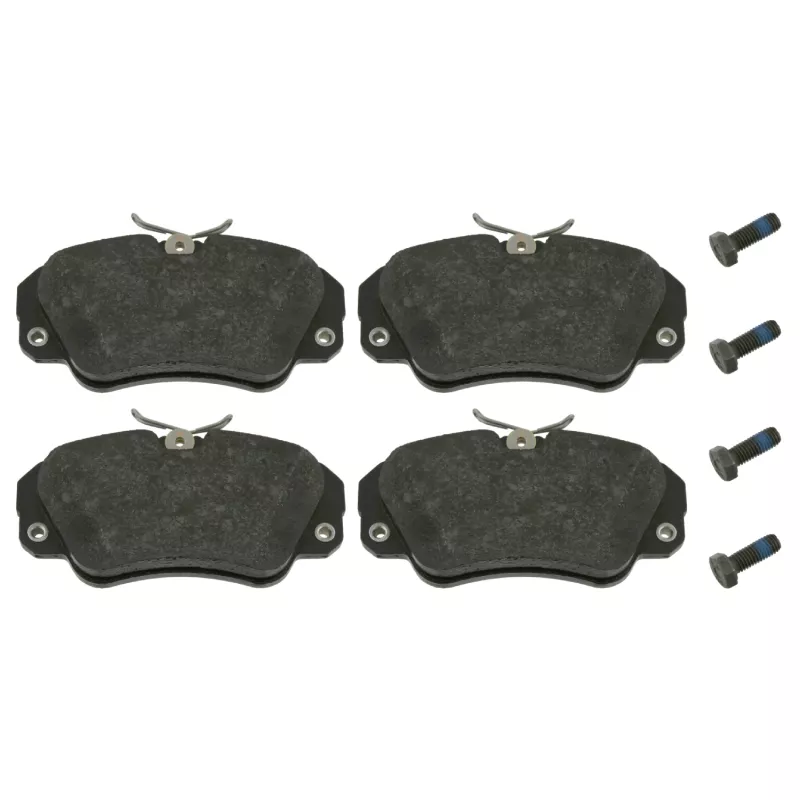 Jeu de 4 plaquettes de frein avant FEBI BILSTEIN 16031