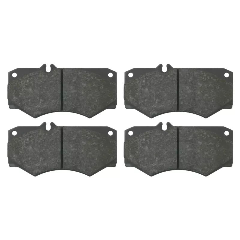 Jeu de 4 plaquettes de frein avant FEBI BILSTEIN 16033