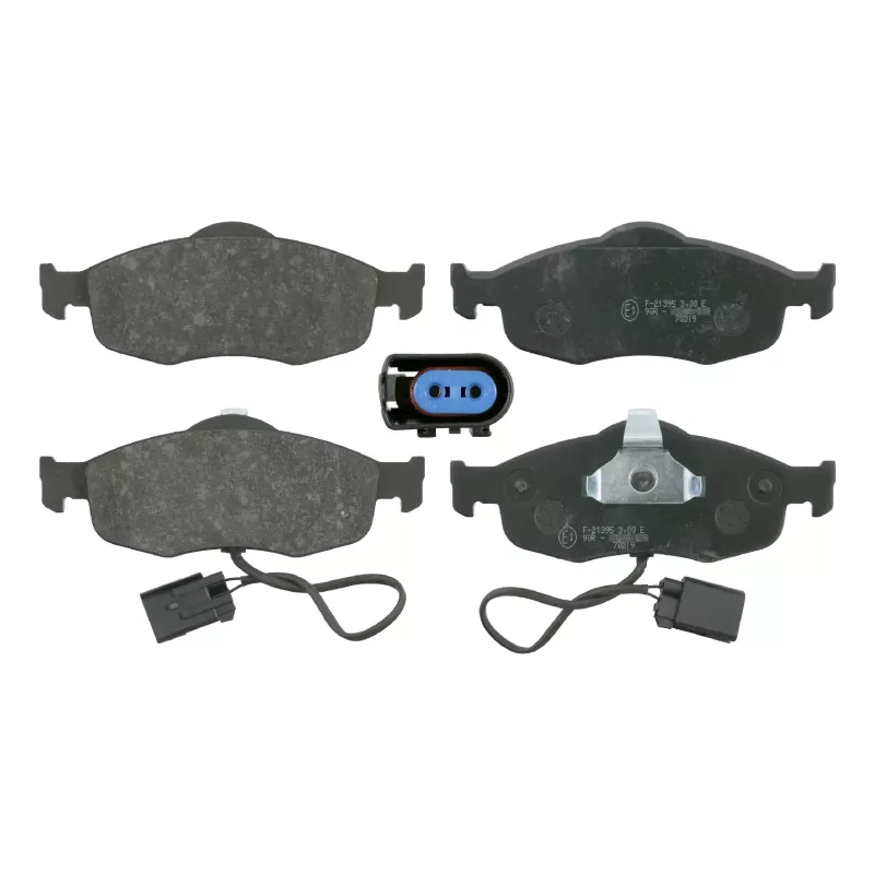 Jeu de 4 plaquettes de frein avant FEBI BILSTEIN 16035
