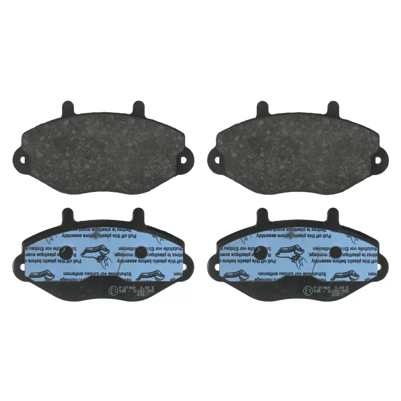 Jeu de 4 plaquettes de frein avant FEBI BILSTEIN 16036