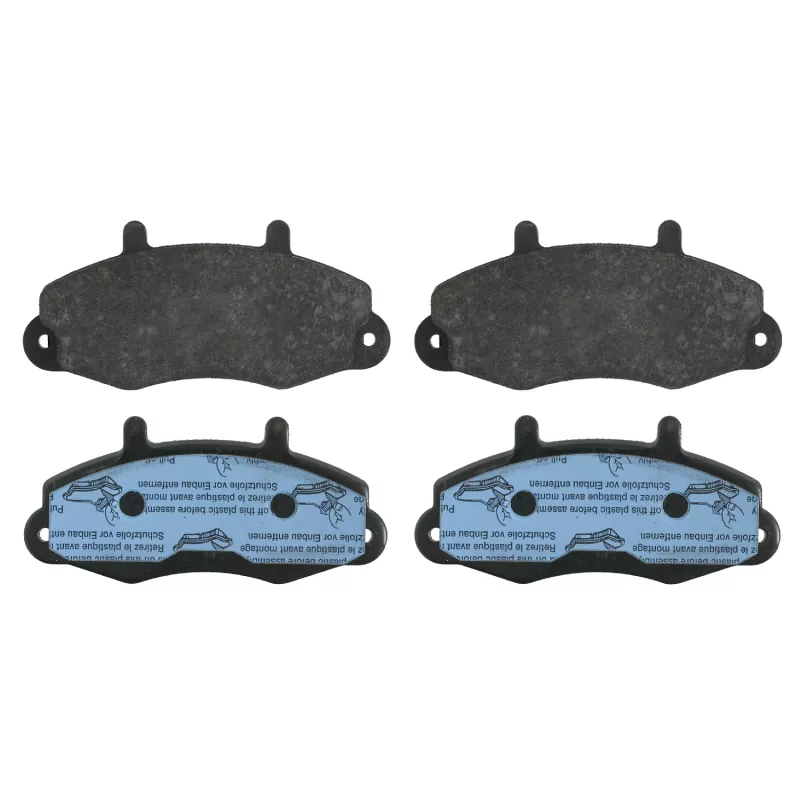 Jeu de 4 plaquettes de frein avant FEBI BILSTEIN 16037