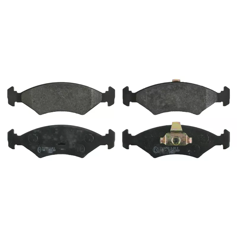 Jeu de 4 plaquettes de frein avant FEBI BILSTEIN 16040