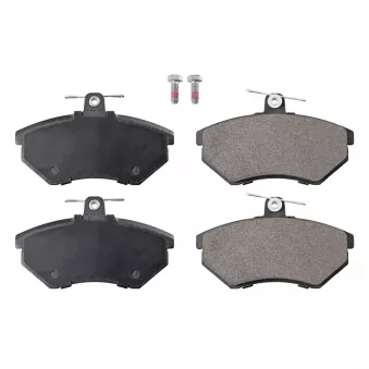 Jeu de 4 plaquettes de frein avant FEBI BILSTEIN