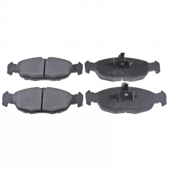 Jeu de 4 plaquettes de frein avant FEBI BILSTEIN