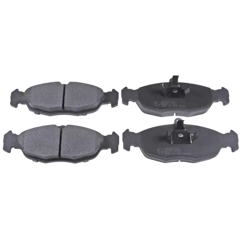 Jeu de 4 plaquettes de frein avant FEBI BILSTEIN 16055