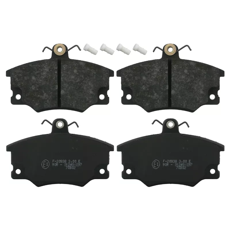 Jeu de 4 plaquettes de frein avant FEBI BILSTEIN 16079