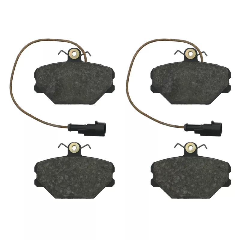 Jeu de 4 plaquettes de frein avant FEBI BILSTEIN 16086