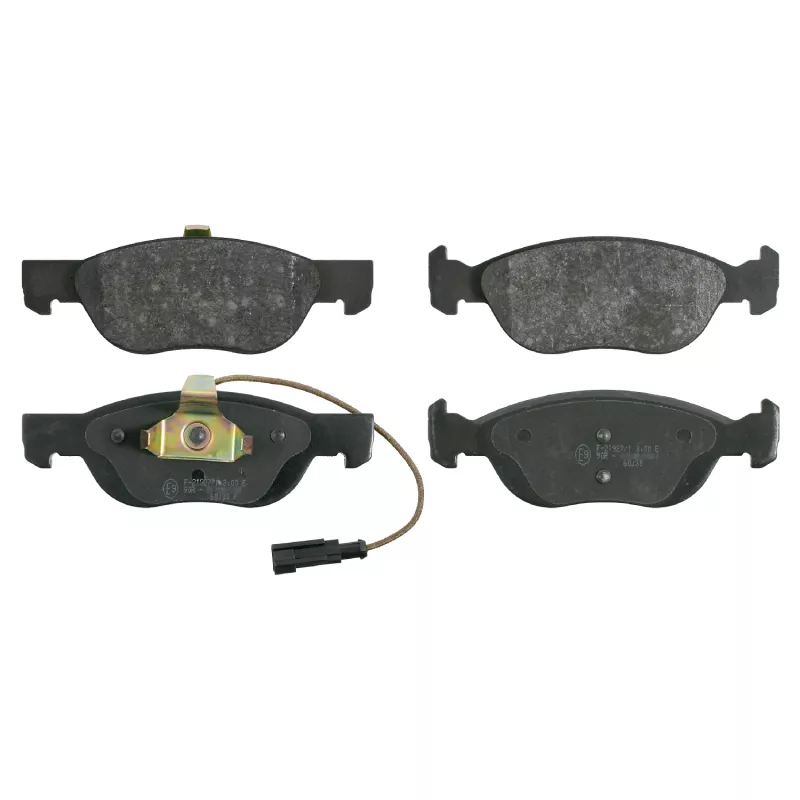 Jeu de 4 plaquettes de frein avant FEBI BILSTEIN 16091