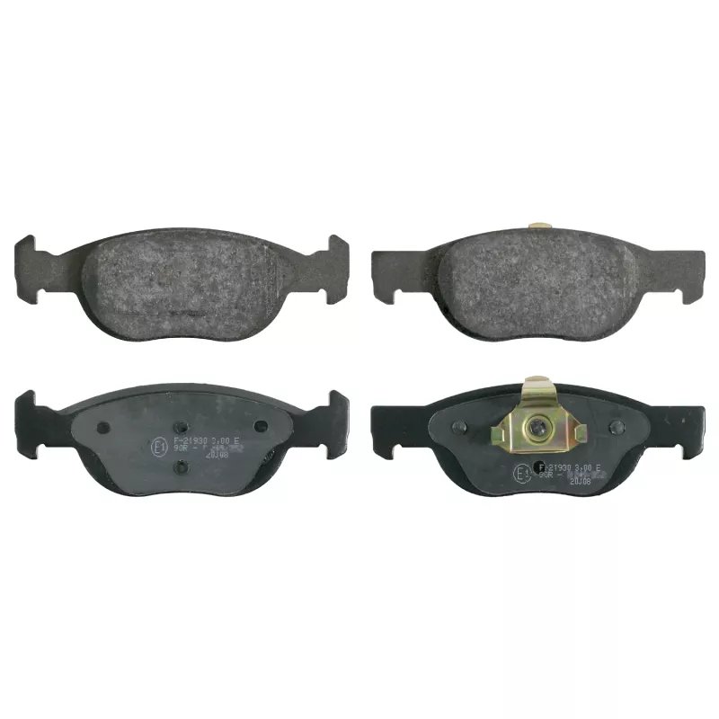 Jeu de 4 plaquettes de frein avant FEBI BILSTEIN 16093