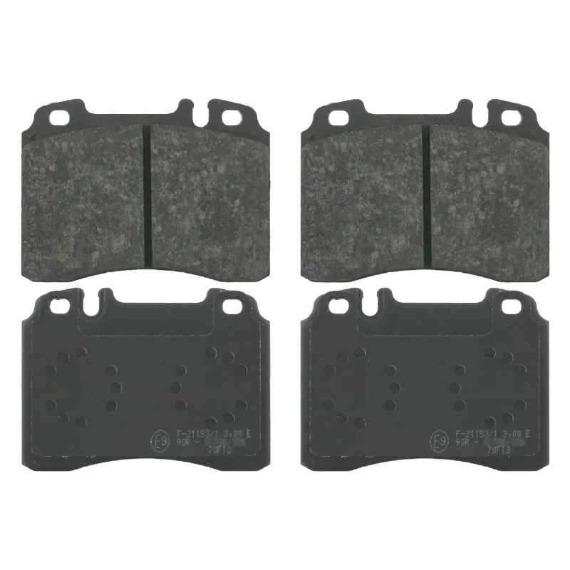 Jeu de 4 plaquettes de frein avant FEBI BILSTEIN 16095