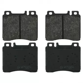 Jeu de 4 plaquettes de frein avant FEBI BILSTEIN 16096